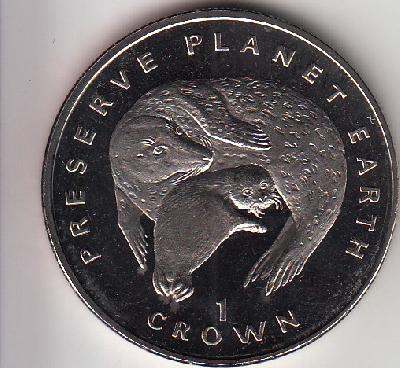 Beschrijving: 1 Crown  SEAL